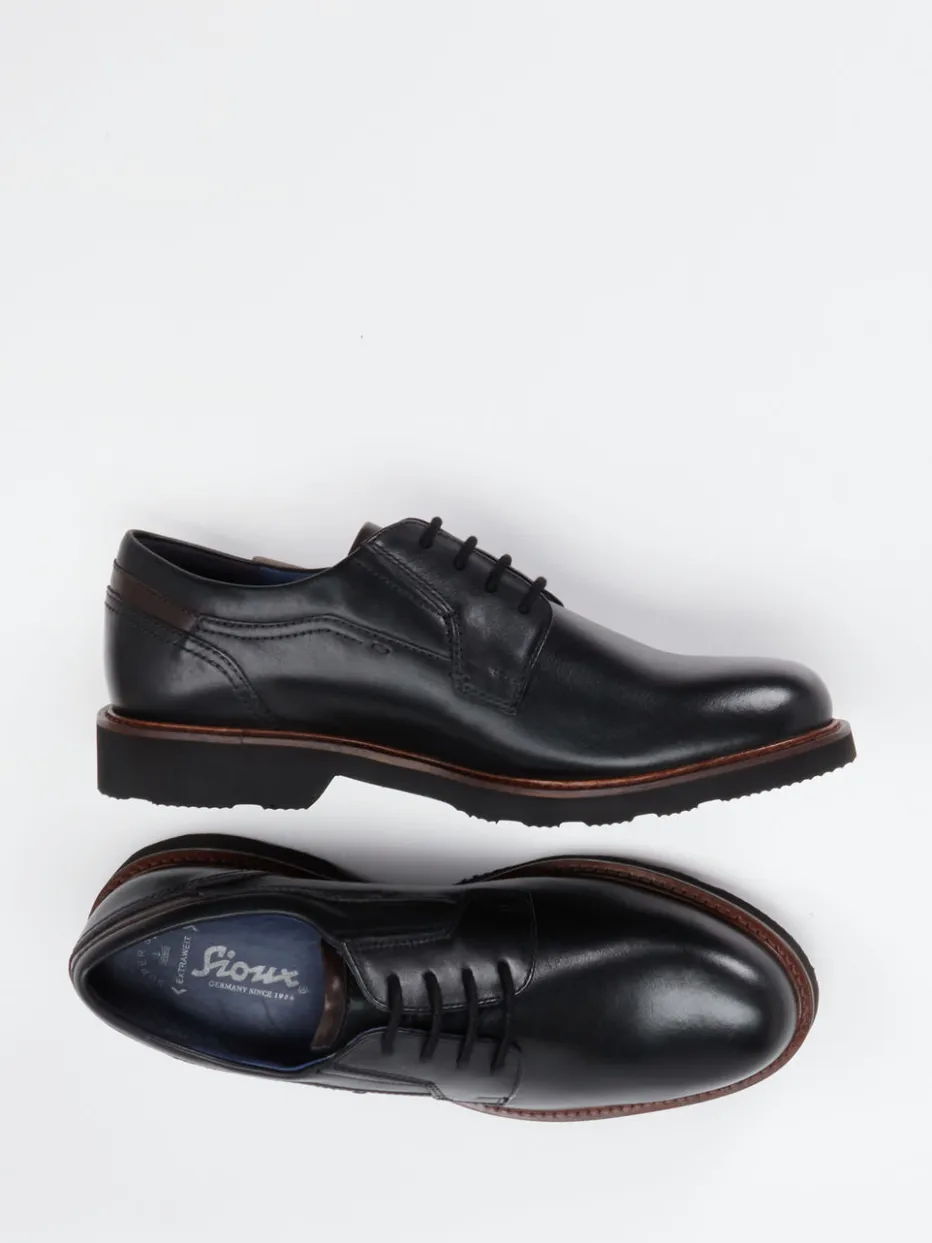 Herren Sioux – Derby-Schnürschuh aus Kalbleder