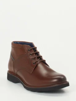 – Desert Boots aus Kalbleder in*Sioux Discount