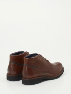 – Desert Boots aus Kalbleder in*Sioux Discount