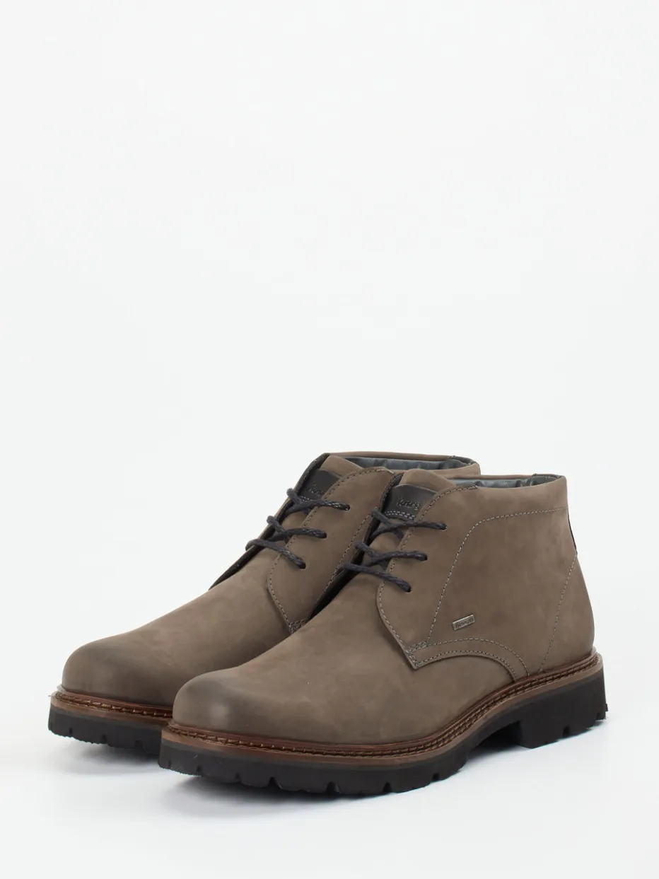 – Desert Boots aus Nubukleder Stein*Sioux Sale