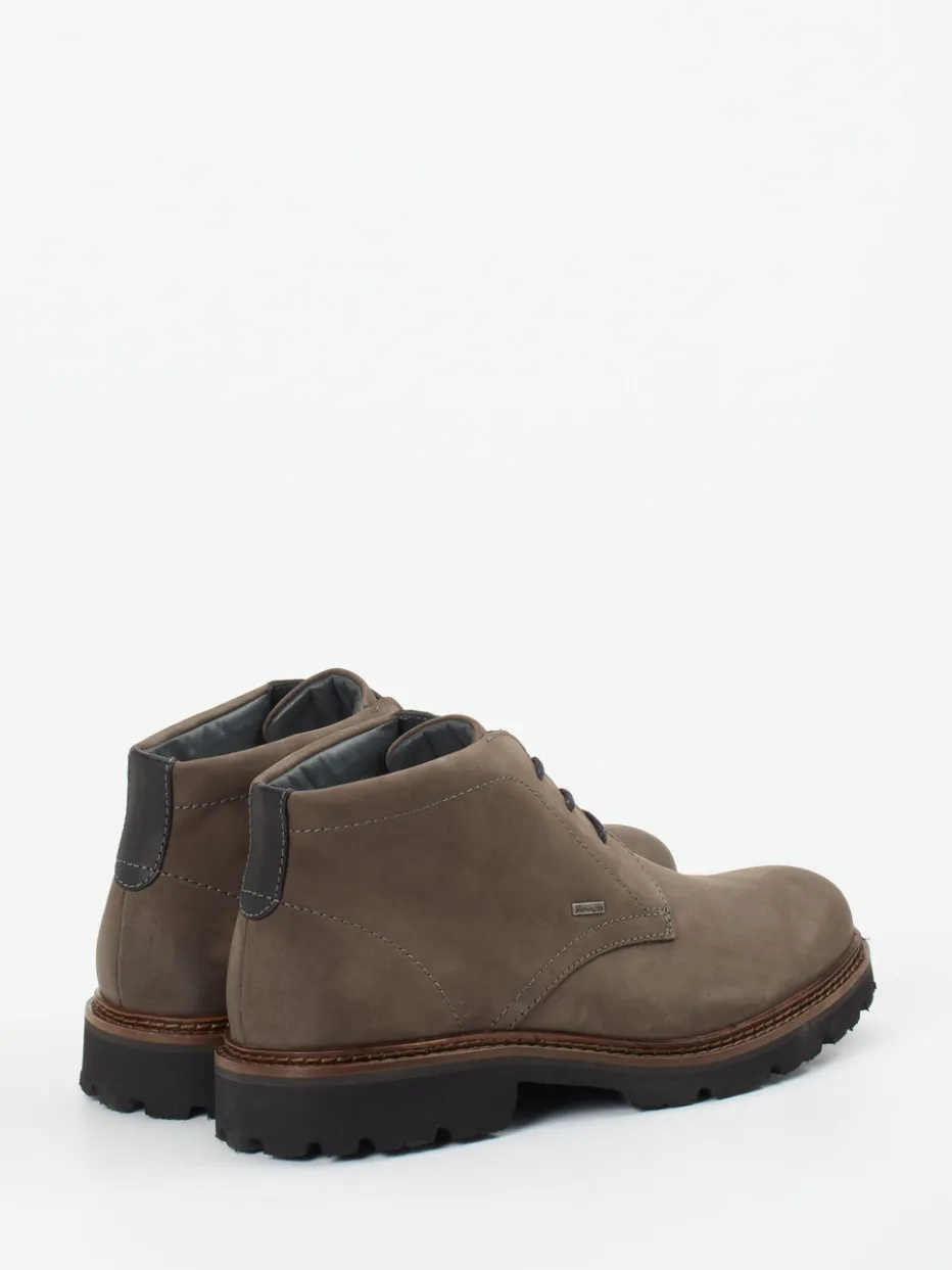 – Desert Boots aus Nubukleder Stein*Sioux Sale