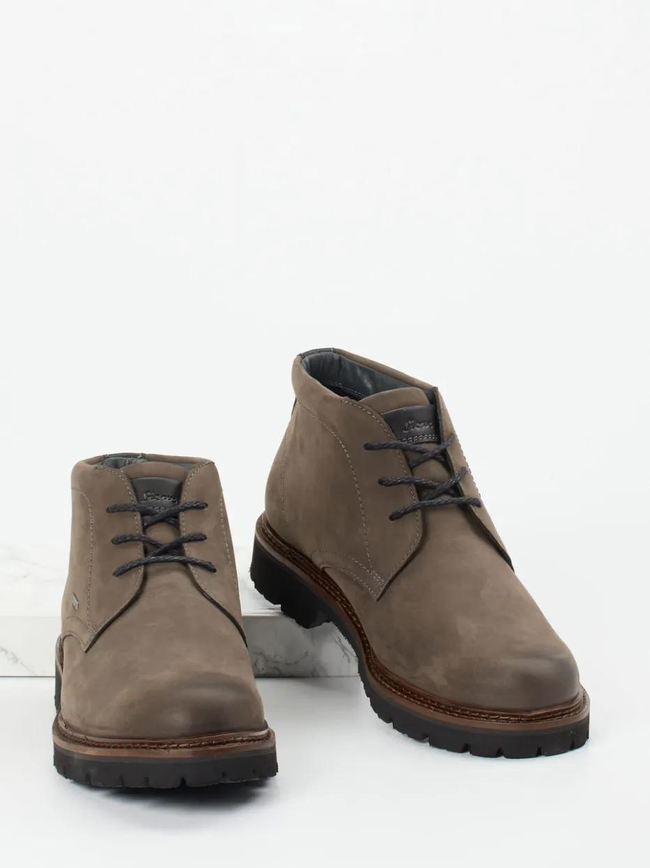 – Desert Boots aus Nubukleder Stein*Sioux Sale