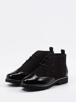 Damen Sioux – Desert Boots aus Veloursleder