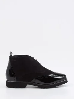 Damen Sioux – Desert Boots aus Veloursleder