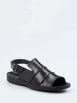 – Herrensandale aus Kalbleder*Sioux Discount