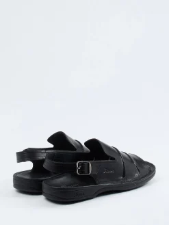 – Herrensandale aus Kalbleder*Sioux Discount