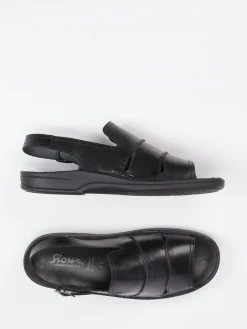 – Herrensandale aus Kalbleder*Sioux Discount