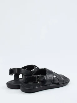 – Herrensandale aus Lammleder*Sioux Clearance