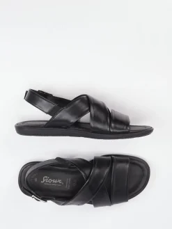 – Herrensandale aus Lammleder*Sioux Clearance