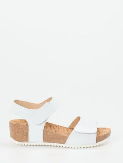 Damen Sioux – Keilsandale aus Kalbleder