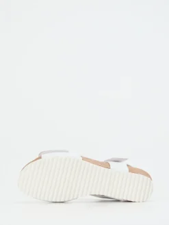 Damen Sioux – Keilsandale aus Kalbleder