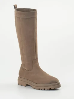 Damen Sioux – Kniehohe Stiefel aus Nubukleder
