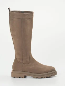 Damen Sioux – Kniehohe Stiefel aus Nubukleder