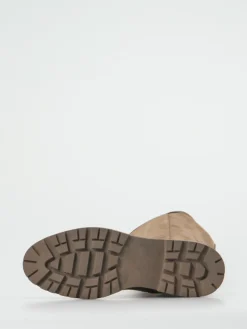 Damen Sioux – Kniehohe Stiefel aus Nubukleder