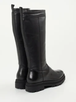 – Kniehohe Stiefel aus Kalbleder*Sioux Online