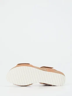 – Komfort-Sandale aus Kalbleder hell*Sioux New