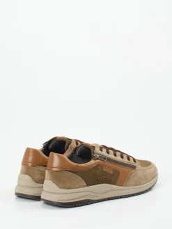 – Komfort-Sneaker aus Veloursleder Sandbeige*Sioux Discount