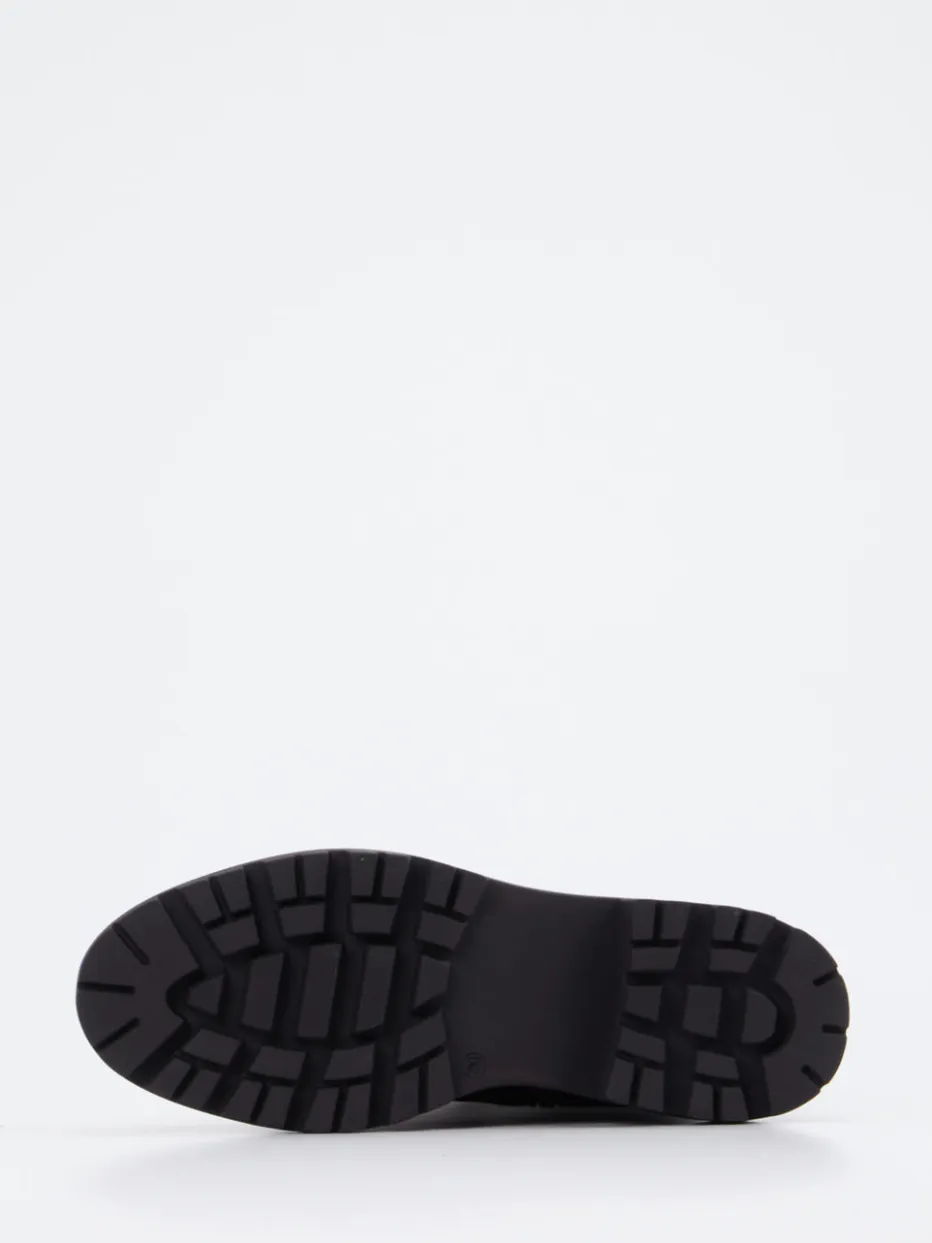 Damen Sioux – Langschaftstiefel aus Veloursleder