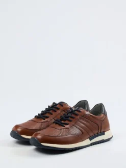 – Leder-Sneaker aus geprägtem Kalbleder*Sioux Outlet