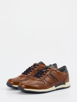 – Leder-Sneaker aus Kalbleder cognac*Sioux Outlet