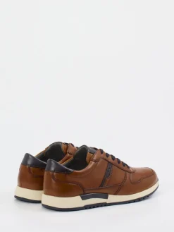 – Leder-Sneaker aus Kalbleder cognac*Sioux Outlet