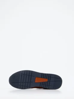 – Leder-Sneaker aus Kalbleder cognac*Sioux Outlet