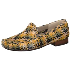 – Loafer aus Flechtleder mehrfarbig*Sioux