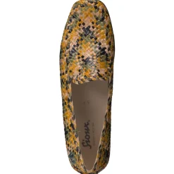 – Loafer aus Flechtleder mehrfarbig*Sioux