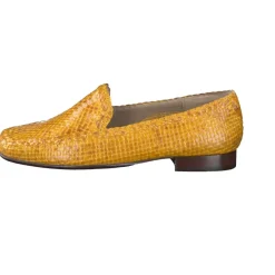 – Loafer aus Flechtleder in Safran*Sioux New