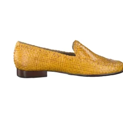 – Loafer aus Flechtleder in Safran*Sioux New
