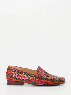 Damen Sioux – Loafer aus Flechtleder in color