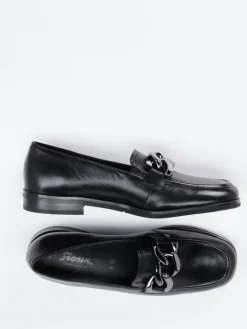 – Loafer aus Kalbleder glänzend*Sioux New