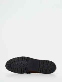 – Loafer aus Kalbleder cognac*Sioux New