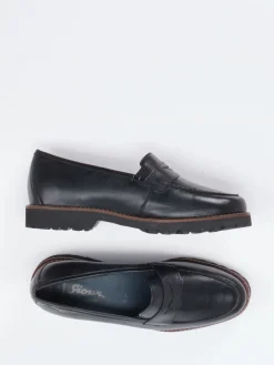 – Loafer aus Kalbleder*Sioux Online