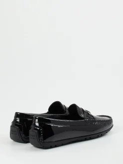 – Loafer aus Lackleder*Sioux Hot