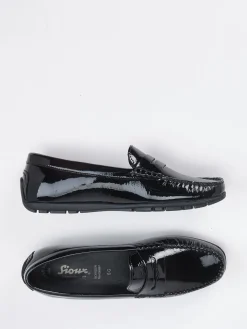 – Loafer aus Lackleder*Sioux Hot