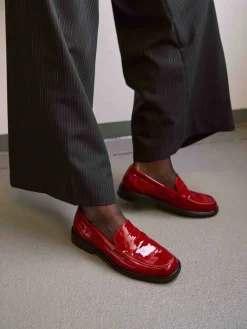 – Loafer aus Lackleder in Signal*Sioux Discount