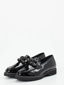 – Loafer aus Lackleder glänzend*Sioux Best