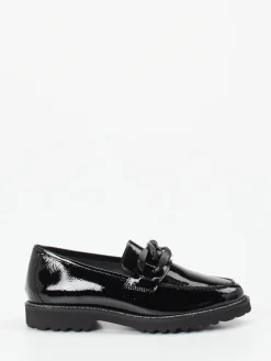 – Loafer aus Lackleder glänzend*Sioux Best