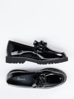 – Loafer aus Lackleder glänzend*Sioux Best