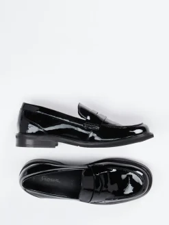 – Loafer aus Lackleder glänzend*Sioux Clearance