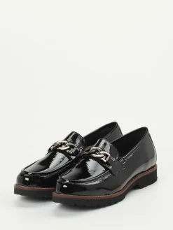 Damen Sioux – Loafer aus Lackleder