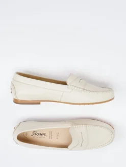 Damen Sioux – Loafer aus Lammleder in