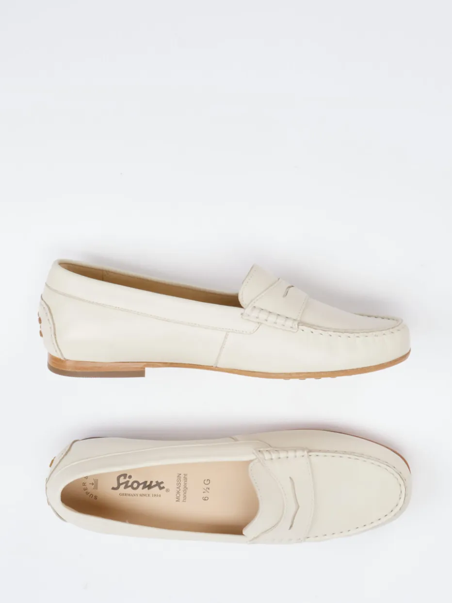 Damen Sioux – Loafer aus Lammleder in