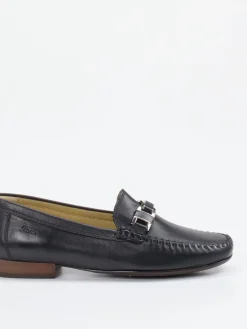 Damen Sioux – Loafer aus Lammleder in Schwarz