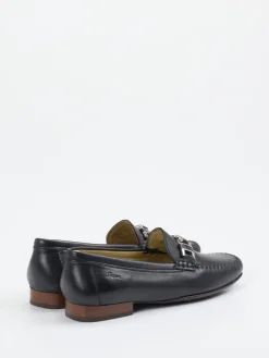 Damen Sioux – Loafer aus Lammleder in Schwarz