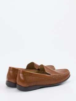 – Loafer aus Leder in Cognac*Sioux Outlet