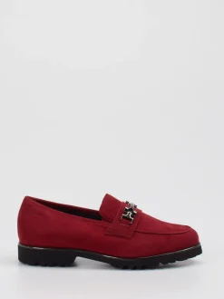 – Loafer aus Veloursleder Dunkel*Sioux