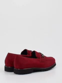 – Loafer aus Veloursleder Dunkel*Sioux