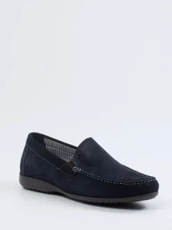 – Loafer aus Veloursleder in Dunkel*Sioux Sale